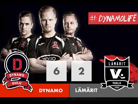Maalikooste: Dynamo Oulu vs. Vaalan Lämärit (4.2.2017)