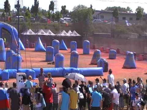 Ramstein Instinct vs. Art Chaos Moscow, Bitburg 2012, Millennium Series, Paintball. CPL