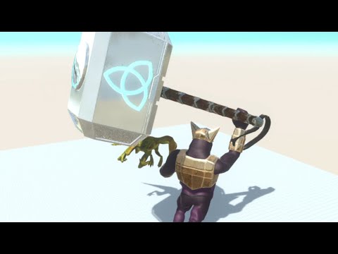 1v1 Faction Tournament (With NEW Modded Units) - Animal Revolt Battle Simulator