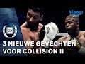 Wilnis vs. Plazibat, Zouggary vs. Ten Pow & Duut vs. Machado toegevoegd aan GLORY: Collision II