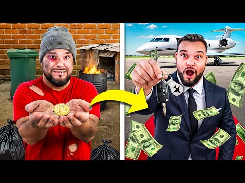 OD BIEDNEGO DO BOGATEGO W ROBLOX