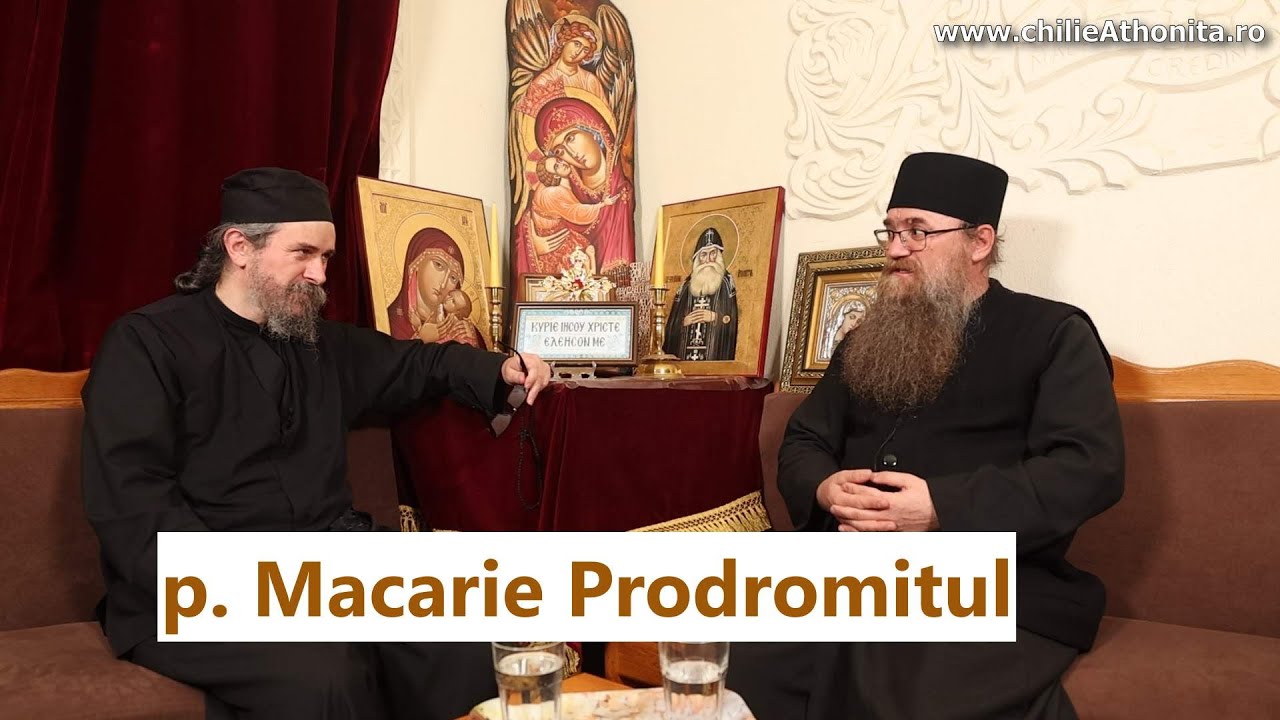 p. Macarie Prodromitul - p. Cosma Giosan, p. Teologos