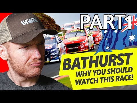 AMERICANS REACT TO WHY YOU SHOULD WATCH THE BATHURST 1000? | NASCAR WATCH OUT!!! Pt1