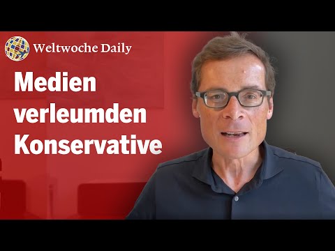 Medien verleumden Konservative - Weltwoche Daily DE, 12.09.2022
