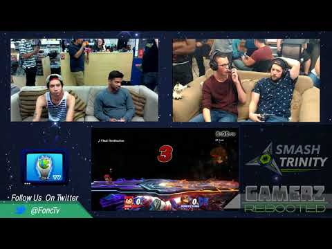 Gamerz Rebooted #47 Winners Quarters: 1UP | Shaky Vs FONC | DK-Lani