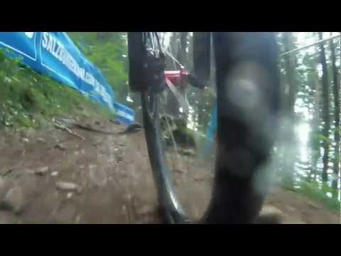XCO UCI Mountainbike World Championship Saalfelden Track Onboard