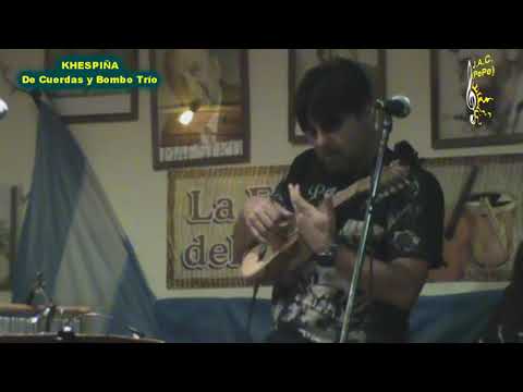 KHESPIÑA - De Cuerdas y Bombo Trío