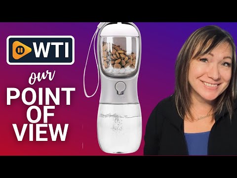 Dog Water Bottle - WTI product video review