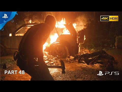THE LAST OF US 2 PS5 Walkthrough Gameplay Part 48 - THE RESORT (Last of Us Part 2)
