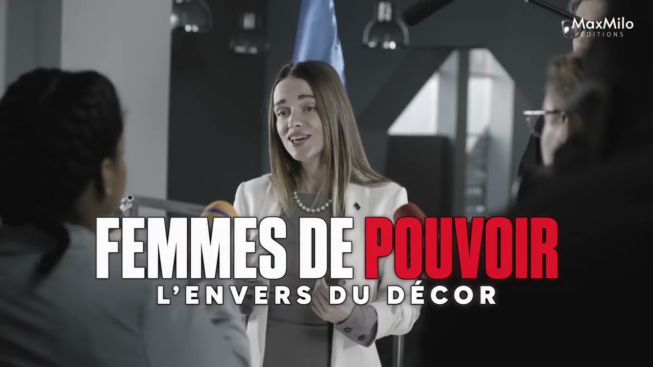 Femmes de pouvoir : l’envers du décor — Ambre Bartok & Philippe Pascot (Bande-Annonce)