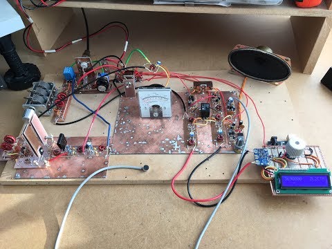 Simple Homebrew SSB Base Rig Part 10 - On Air QSO