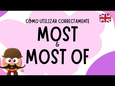 MOST y MOST OF EN INGLÉS: ÚSALOS CORRECTAMENTE 👌- INGLÉS PARA NIÑOS CON MR.PEA - ENGLISH FOR KIDS