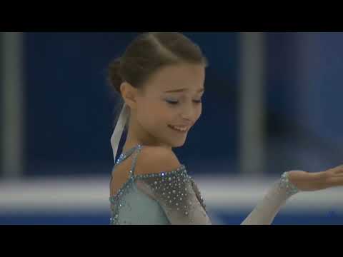 АННА ЩЕРБАКОВА /Ричмонд 13.09.2018/ Этап юниорского Гран-при Канада  (КП) 65.07 балла - 1 место.