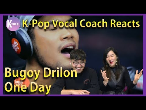 K-pop Vocal Coaches react to Bugoy Drilon - One Day