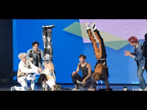 [191215] WayV in Bangkok [Day2] - (Game Time) ช่วงเล่นเกมเขย่าลูกปิงปอง + แข่งทำหกสูง
