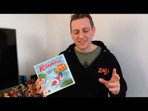 Kohaku review by Board Game Happy