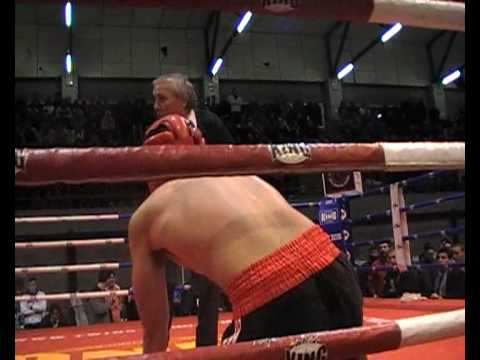 JAVIER FERNANDEZ COMBATE KICK BOXING V POR K.O. 3º RAUND