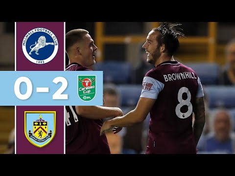 FC Millwall Londra 0-2 FC Burnley   ( Carabao Cup ...