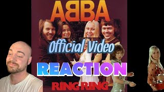 ABBA - Ring Ring (Official Music Video) | REACTION (Heard the song, never saw the video)