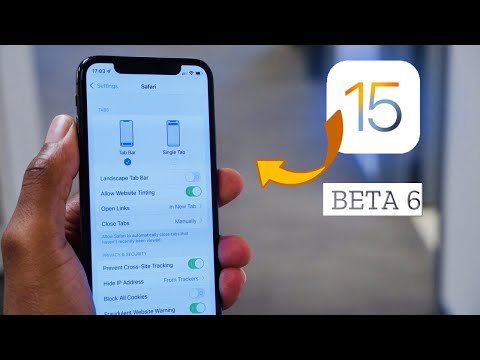 iOS 15 Beta 6 Update (Everything New in 7 Min) All the New Features and Changes.