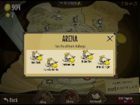 Rogue Soul 2 all arena challenges