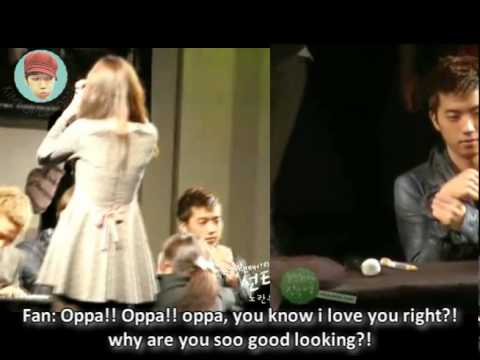 [ENGSUBBED] (Full) 2PM's Biggest Fan At Synnara Fansigning (All Member)