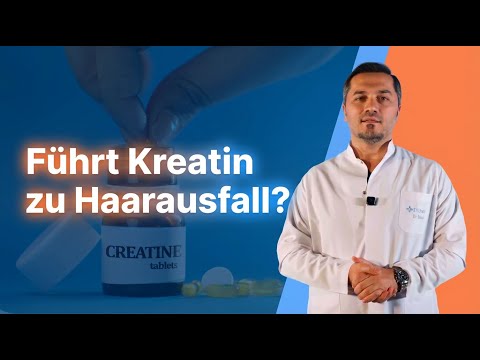Führt Kreatin zu Haarausfall? Dr. Balwi klärt auf!