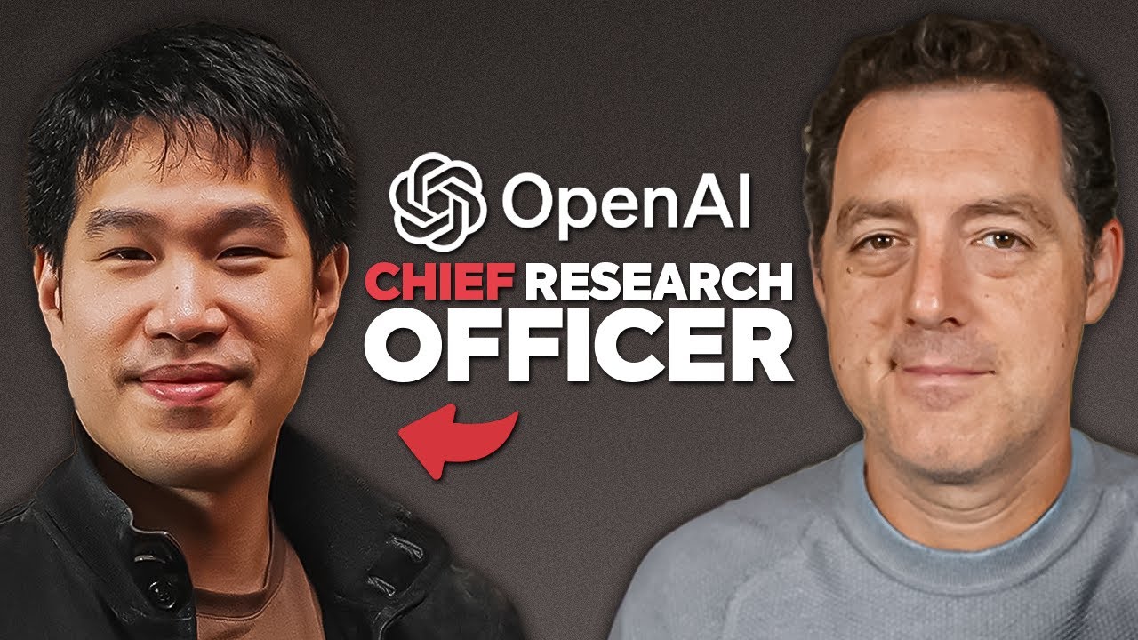 Mark Chen: GPT-5, Open-Source, Agents, Future of OpenAI, and more!