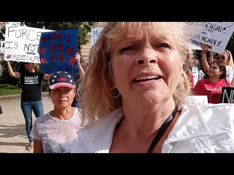 2021 0901 Anti Vax rally in Buffalo