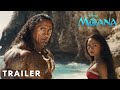 MOANA Live Action - Official Trailer (2024) Zendaya, Dwayne Johnson | Disney+