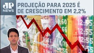 Alan Ghani analisa previsão de crescimento do PIB brasileiro em 1,7% pelo Banco Mundial