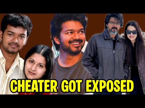 Vijay and trisha's extra marital affair exposed 