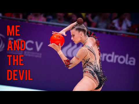 #61 Me and The Devil (Soap&Skin) / rhythmic gymnastics music