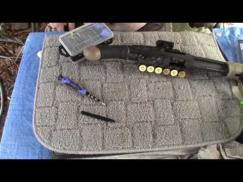 Pachmayr rubber grip glove for the mossberg shockwave not a shotgun
