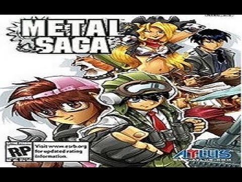 Lets Play Metal Saga