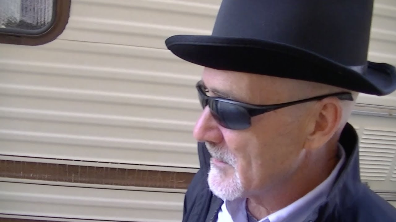 walter white on a perc