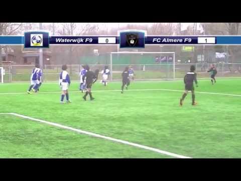 Waterwijk F9 - FC Almere F9 (Voorjaar 2012)