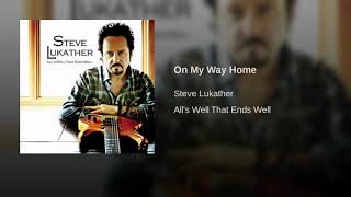 ON MY WAY HOME - STEVE LUKATHER