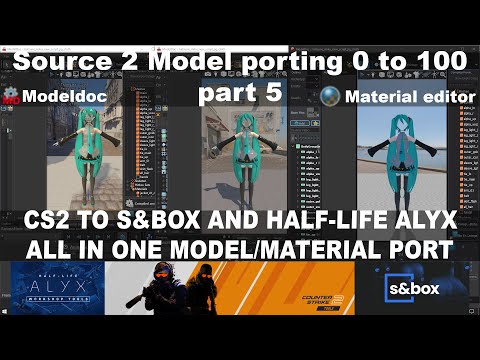 Steam Community :: Video :: Source 2 Model porting 0 to 100 part 5
