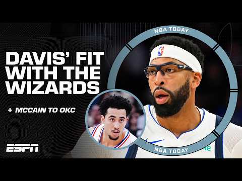 Can a healthy Anthony Davis-Trae Young tandem change the Wizards' landscape⁉️ | NBA Today