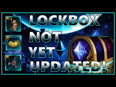 Astral Lockbox NOT Updated Yet! (save them) DO NOT OPEN! - Neverwinter M26