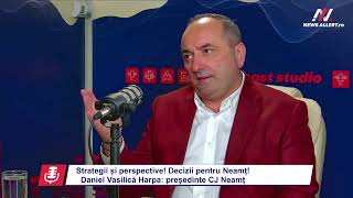 Preşedintele PSD/CJ Neamţ, Daniel Harpa, despre strategiile şi perspectivele privind Guvernul Veştea