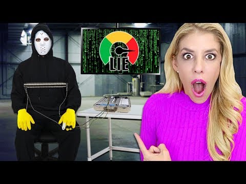 GAME MASTER Spy Takes Lie Detector Test!  (Framed by Project Zorgo and CWC with Mysterious Clues?) Video
