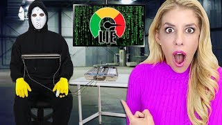 GAME MASTER Spy Takes Lie Detector Test!  (Framed by Project Zorgo and CWC with Mysterious Clues?)