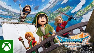 DRAGON QUEST VII Reimagined Announcement Trailer Trailer