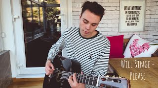 William Singe - Please - Acoustic Cover (Lyrics and Chords)