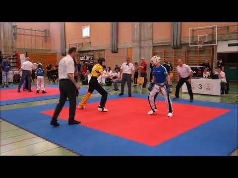 2018 03 18 - Reinacher Cup - Armin Meier vs Roy Cipriano