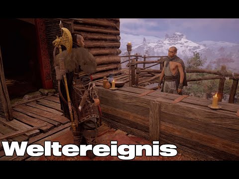Assassins Creed Valhalla - Weltereignis Auf deinen Reichturm / Lösung / Gameplay Deutsch