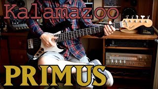PRIMUS - KALAMAZOO (Bass Cover)