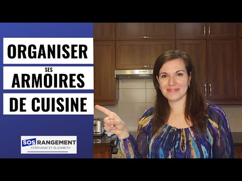 Comment organiser ses armoires de cuisine